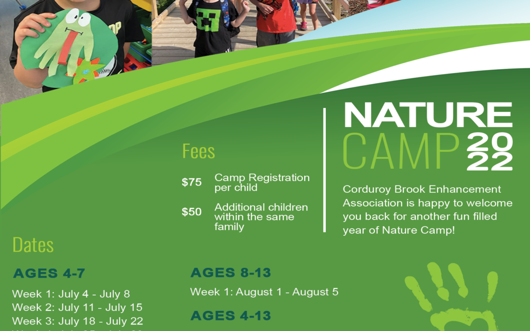 Nature Camp 2022 Registration